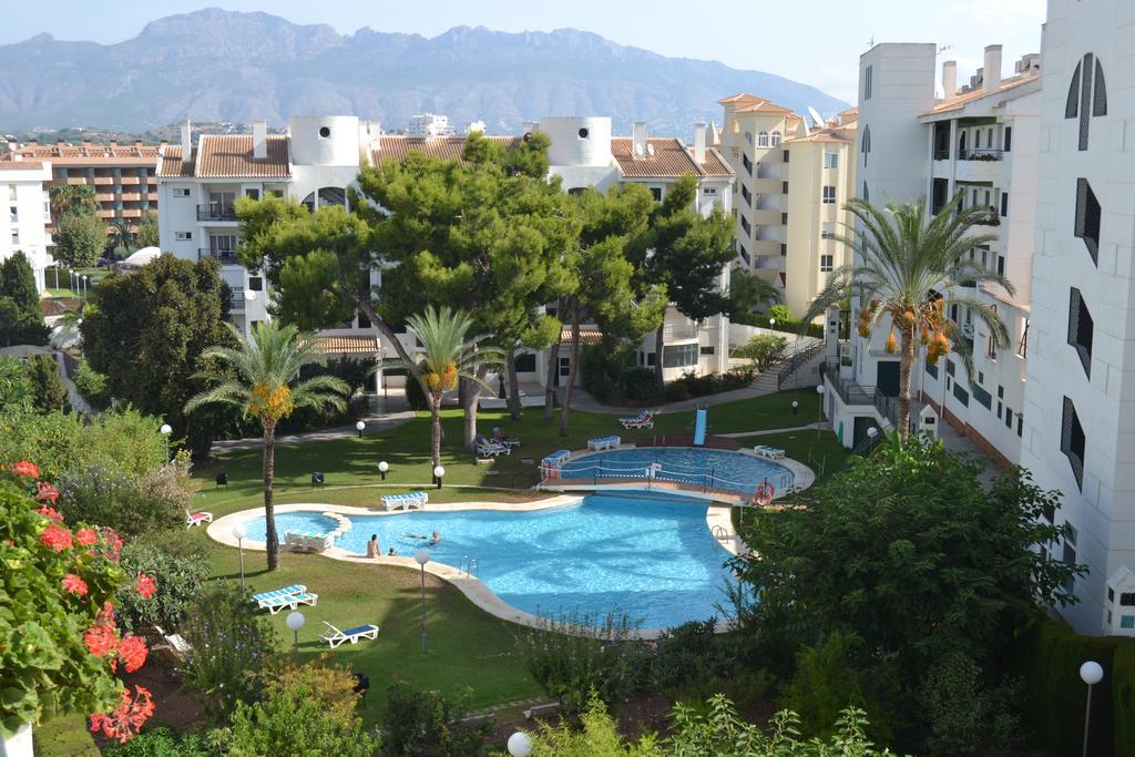 Apartamentos Bcl Playa Albir El Albir ภายนอก รูปภาพ