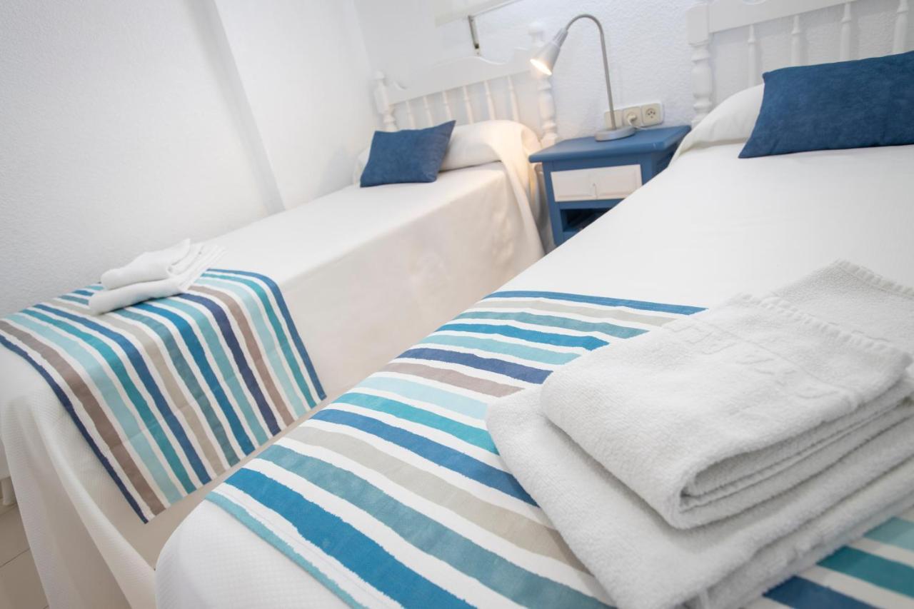 Apartamentos Bcl Playa Albir El Albir ภายนอก รูปภาพ